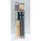 Jigsaw blades BOSCH T 345 XF, 108 mm, BIM, for metal, 2 pcs.