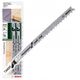Jigsaw blades BOSCH T 345 XF, 108 mm, BIM, for metal, 2 pcs.