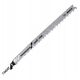 Jigsaw blades BOSCH T 345 XF, 108 mm, BIM, for metal, 2 pcs.