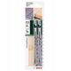 Jigsaw blades BOSCH T 345 XF, 108 mm, BIM, for metal, 2 pcs.