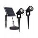 Plug-in LED outdoor light V-TAC, solar-powered, IP65, 2 x 90 lm, 3000 K, 2 pcs
