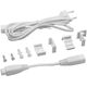LEDVANCE SWITCH BATTEN public LED luminaire, 8W, 3000K, with switch, 60 cm