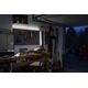 LEDVANCE SWITCH BATTEN public LED luminaire, 8W, 3000K, with switch, 60 cm