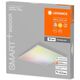 Smart surface-mounted LED panel LEDVANCE PLANON, 36W, 3200 lm, 3000-6500 K, RGBW, APP/remote, 60x60 cm