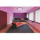 Smart surface-mounted LED panel LEDVANCE PLANON, 36W, 3200 lm, 3000-6500 K, RGBW, APP/remote, 60x60 cm