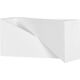 Smart wall paintable LED luminaire LEDVANCE SMART WIFI ORBIS SWAN, 23W, 3000-6500K, 600lm, 30cm