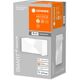 Smart wall paintable LED luminaire LEDVANCE SMART WIFI ORBIS SWAN, 23W, 3000-6500K, 600lm, 30cm