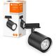 Track light LEDVANCE TRACKLIGHT SPOT MINICYLINDER, 1xGU10, black, 14x9x6.5cm