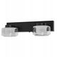 LED spotlight LEDVANCE ORBIS FLAME, IP44 2x5.5W CCT 3000/4000K 2x350lm 30x9x13cm