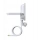 LED floodlight LEDVANCE FL GEN4 IP66 27/41W 4000K 4000/6000lm with motion sensor white
