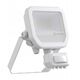 LED spotlight LEDVANCE FL GEN4, IP66, 6/8W 4000K 800/1200lm with motion sensor, white