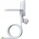 LED spotlight LEDVANCE FL GEN4, IP66, 6/8W 4000K 800/1200lm with motion sensor, white