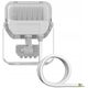 LED spotlight LEDVANCE FL GEN4, IP66, 6/8W 4000K 800/1200lm with motion sensor, white