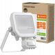 LED spotlight LEDVANCE FL GEN4, IP66, 6/8W 4000K 800/1200lm with motion sensor, white