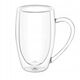Double glass mug WILMAX, 300 ml