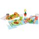BLUEY wooden dinner set, 248C