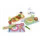 BLUEY wooden dinner set, 248C