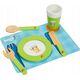 BLUEY wooden dinner set, 248C