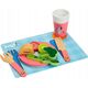BLUEY wooden dinner set, 248C