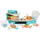 BLUEY wooden tabletop restaurant set, 392C