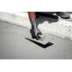 Disposable nitrile gloves with rough palm GRIPAZZ, black, size 2XL (50pcs.)