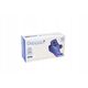 Disposable nitrile gloves with rough palm GRIPPAZ-245VB, size S, 100pcs.