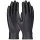 Disposable nitrile gloves with rough palm GRIPAZZ, black, size XL (50pcs.)