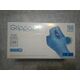 Disposable nitrile gloves with rough palm GRIPPAZ-245VB, size L, 100pcs.