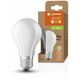 LEDVANCE LED standard mat 481lm 2,6W/827 (40W) E27 energiklasse B dæmpbar