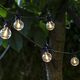 Sirius Home Lucas, 10 lamp(s), LED, Indoor/outdoor, Black, 6 W, 3 m