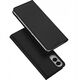 Etui Dux Ducis Skin Pro na Samsung Galaxy S25 Edge z klapką i miejscem na kartę - czarne