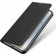 Etui Dux Ducis Skin Pro na Samsung Galaxy S25 Edge z klapką i miejscem na kartę - czarne