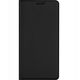 Etui Dux Ducis Skin Pro na Samsung Galaxy S25 Edge z klapką i miejscem na kartę - czarne
