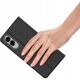 Etui Dux Ducis Skin Pro na Samsung Galaxy S25 Edge z klapką i miejscem na kartę - czarne