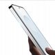 Szkło prywatyzujące Dux Ducis hartowane na Samsung S25 - z czarną ramką