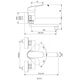 Basin mixer Ideal Standard CERAFLEX B1717AA