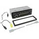 Continental TR7411U-OR FM RDS tuner AUX/USB 12V short shaft