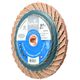 LUKAS ŚCIERNICA LISTKOWA 125mm P 40 SLTFLEX CERAMIC AD IQ-SERIES