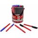 AWTOOLS MARKERY CIENKIE KOLOROWE 45 szt.
