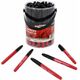 AWTOOLS MARKERY CIENKIE CZARNE 45 szt.