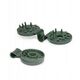 KLIPS DO MOCOWANIE SIATEK CIENIUJĄCYCH ZIELONY /10szt. BUNGEE CORD CLIPS