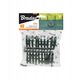 KLIPS DO MOCOWANIE SIATEK CIENIUJĄCYCH ZIELONY /10szt. BUNGEE CORD CLIPS