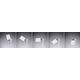 Lampka stołowa VARIA LED 3W DIM USB-C 2700K-6500K magnes klips 250/60lm 5V biały / metal