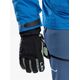 LEKI RĘKAWICE Argus Thermo 3D black green 9.5