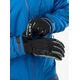 LEKI RĘKAWICE Argus Thermo 3D black green 9.5