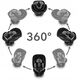 FOTELIK SAMOCHODOWY GOCAR od 40 do 135 cm BLACK GREY 5906601700699