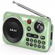 RADIO AKAI APR-500 USB, BT, TF, AKU, funkcja nagrywania