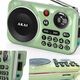 RADIO AKAI APR-500 USB, BT, TF, AKU, funkcja nagrywania