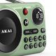 RADIO AKAI APR-500 USB, BT, TF, AKU, funkcja nagrywania
