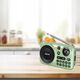 RADIO AKAI APR-500 USB, BT, TF, AKU, funkcja nagrywania